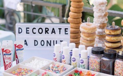 donut decorating