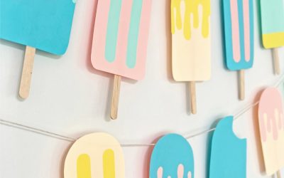 popsicle banner